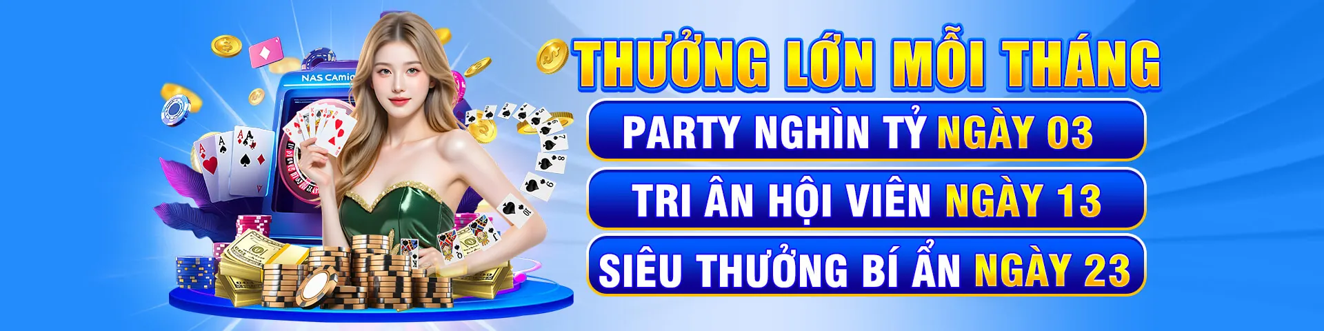 Hình ảnh giới thiệu trò chơi slot 999bet mới nhất