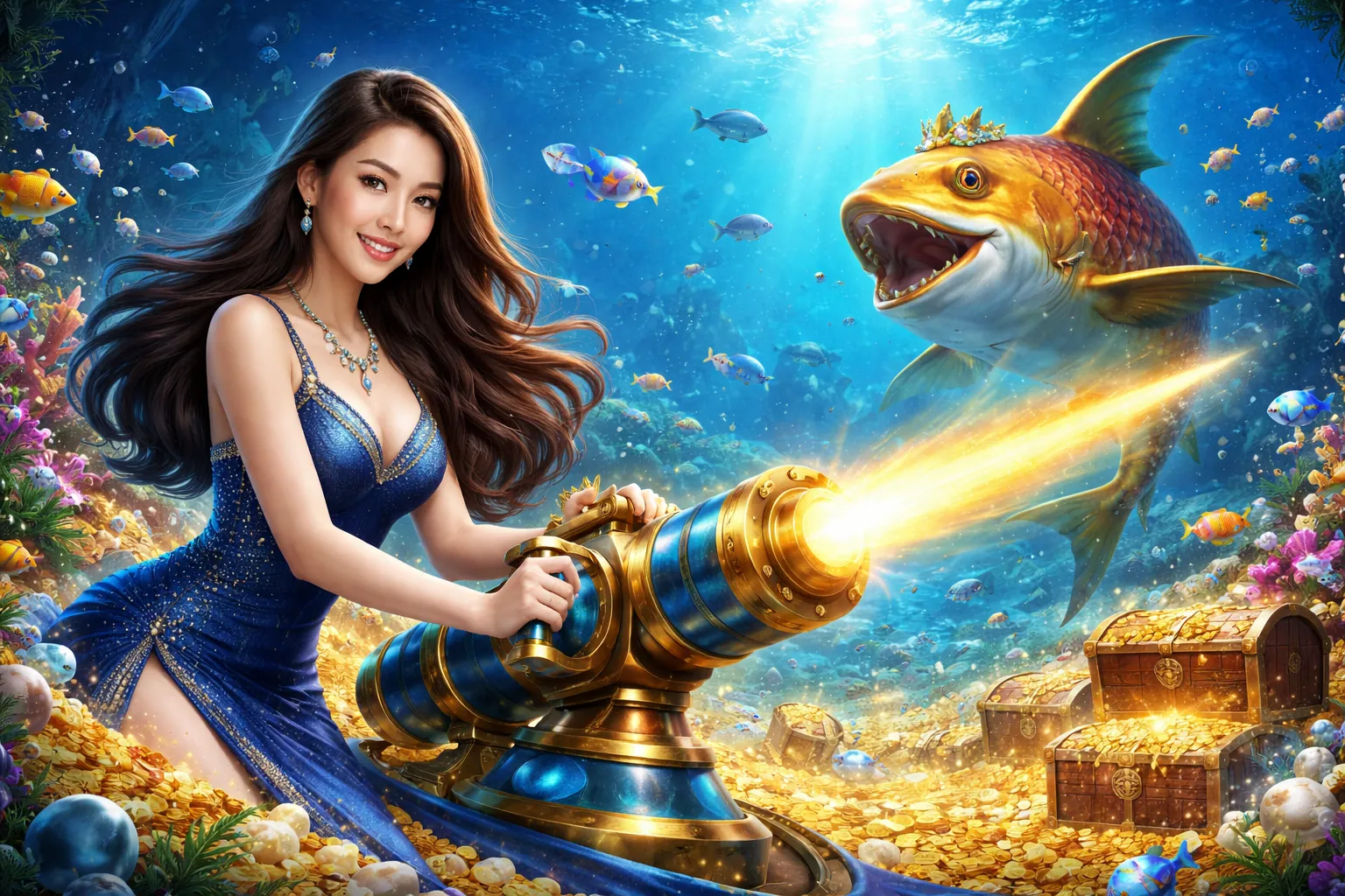Game Bắn Cá 789 win với đồ họa sống động